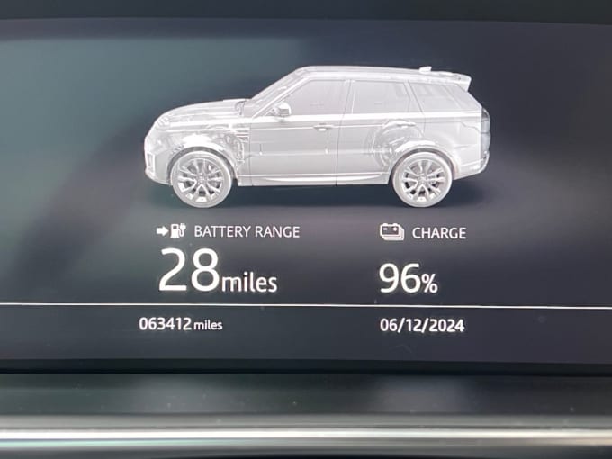 2025 Land Rover Range Rover Sport