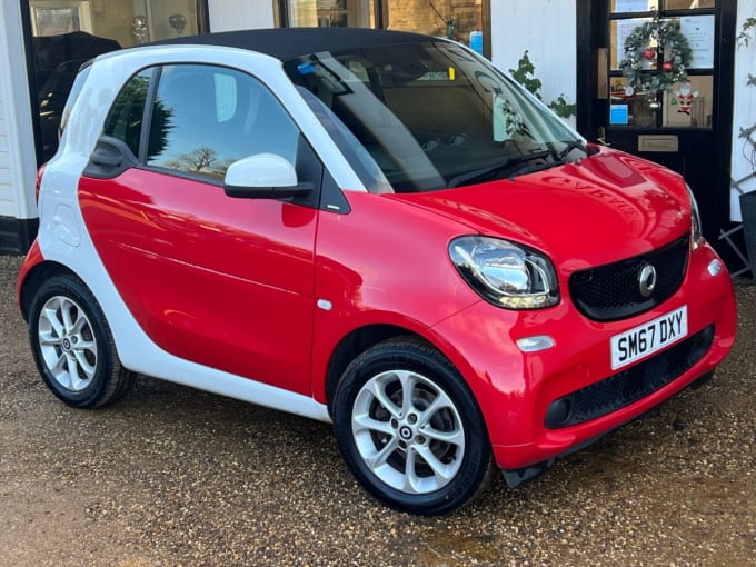 2025 Smart Fortwo