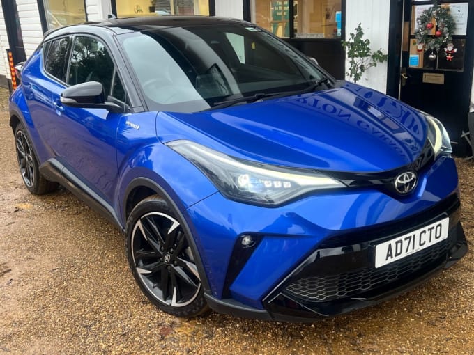 2025 Toyota C-hr