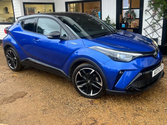 2025 Toyota C-hr