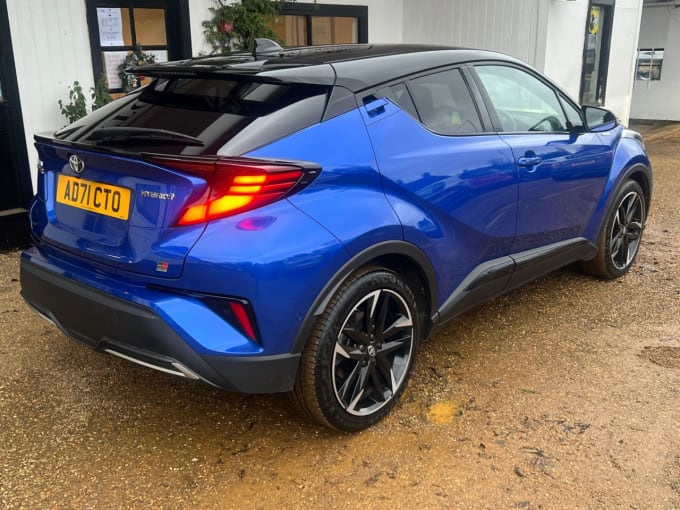 2025 Toyota C-hr