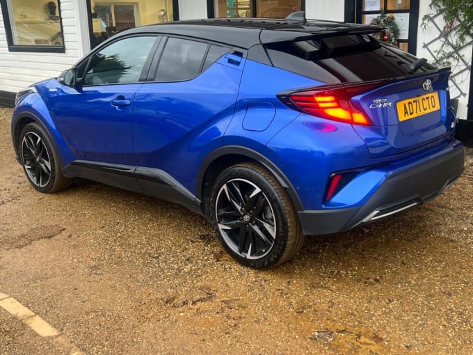 2025 Toyota C-hr