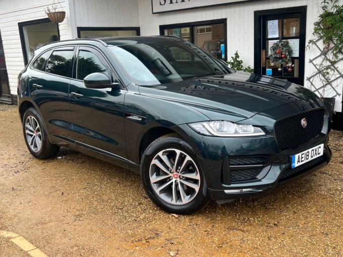 2025 Jaguar F-pace