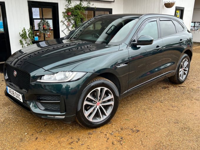 2025 Jaguar F-pace