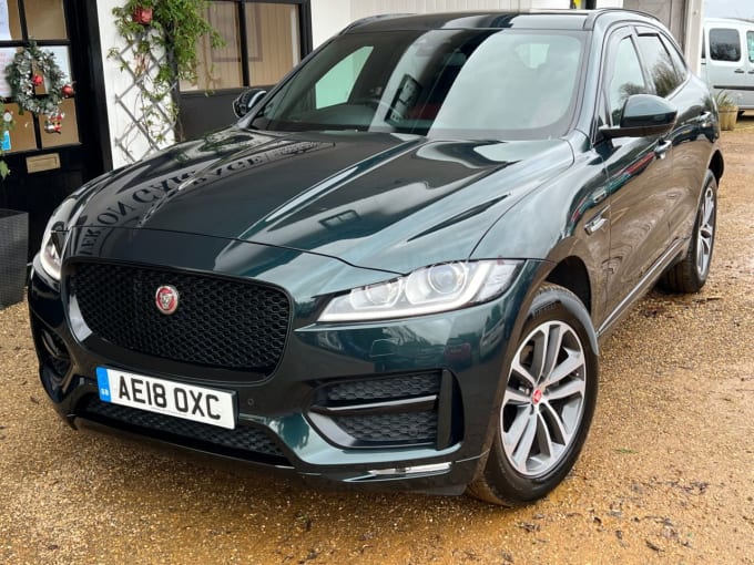 2025 Jaguar F-pace