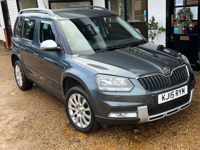 2025 Skoda Yeti