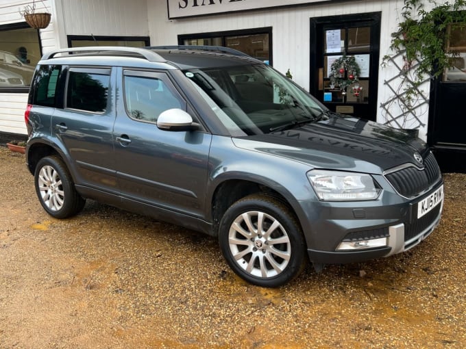 2025 Skoda Yeti