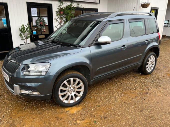 2025 Skoda Yeti