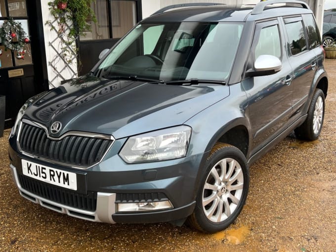 2025 Skoda Yeti