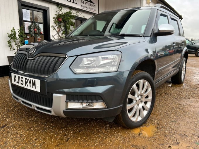 2025 Skoda Yeti