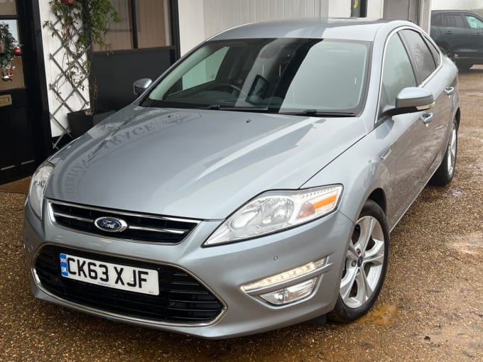 2025 Ford Mondeo