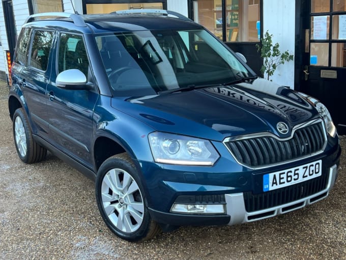 2025 Skoda Yeti