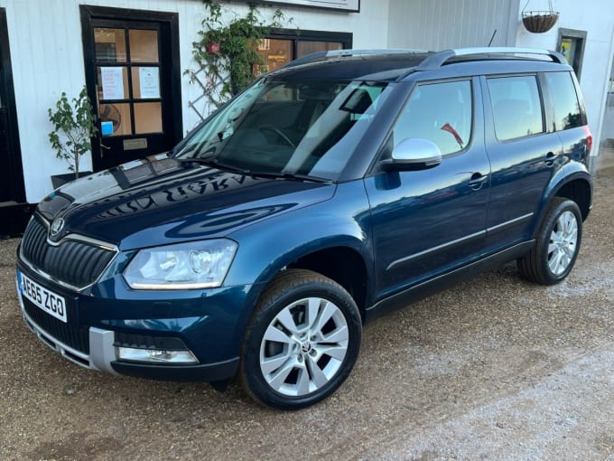 2025 Skoda Yeti