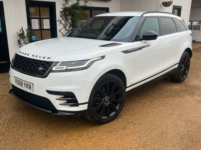 2025 Land Rover Range Rover Velar