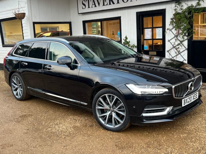 2025 Volvo V90