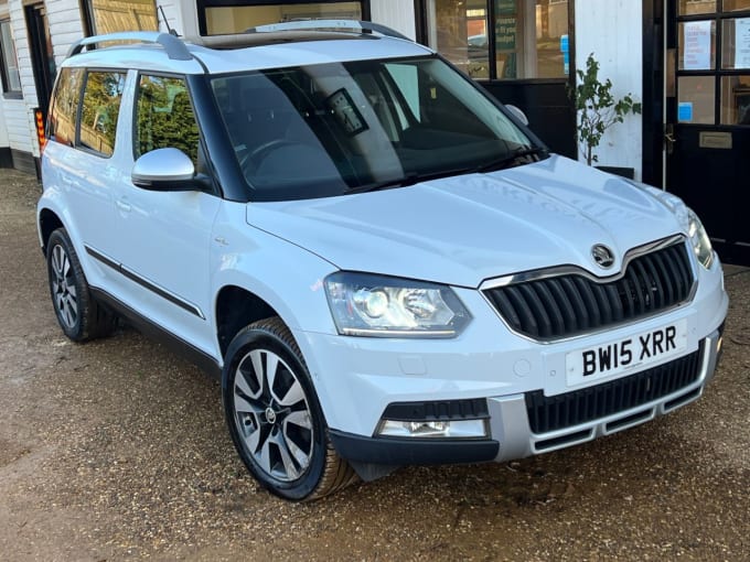 2025 Skoda Yeti