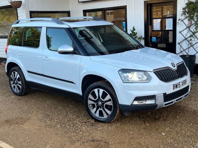 2025 Skoda Yeti