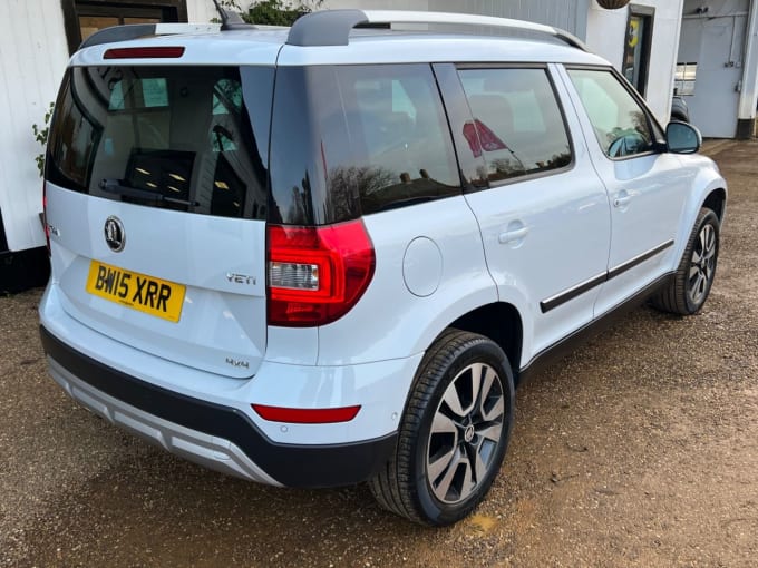 2025 Skoda Yeti