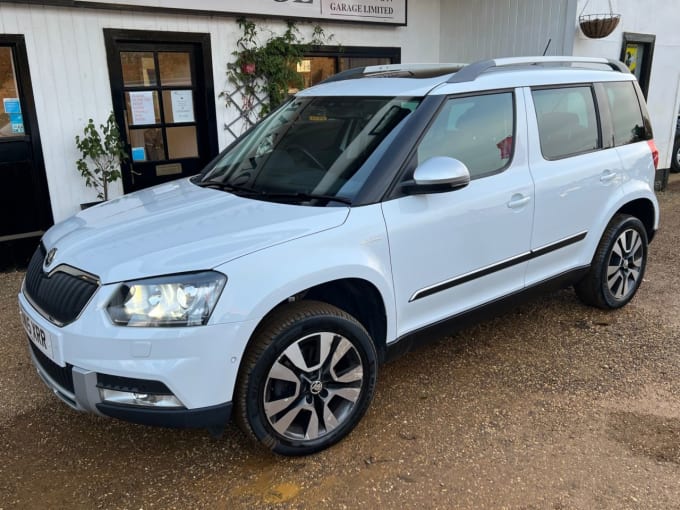 2025 Skoda Yeti