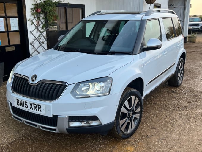 2025 Skoda Yeti