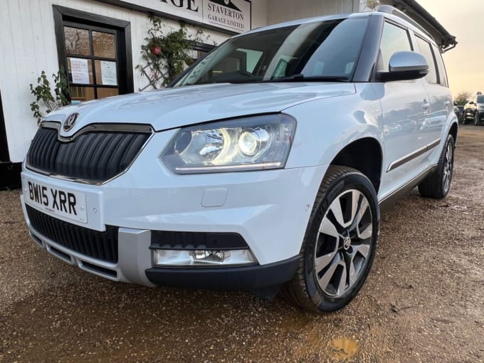 2025 Skoda Yeti