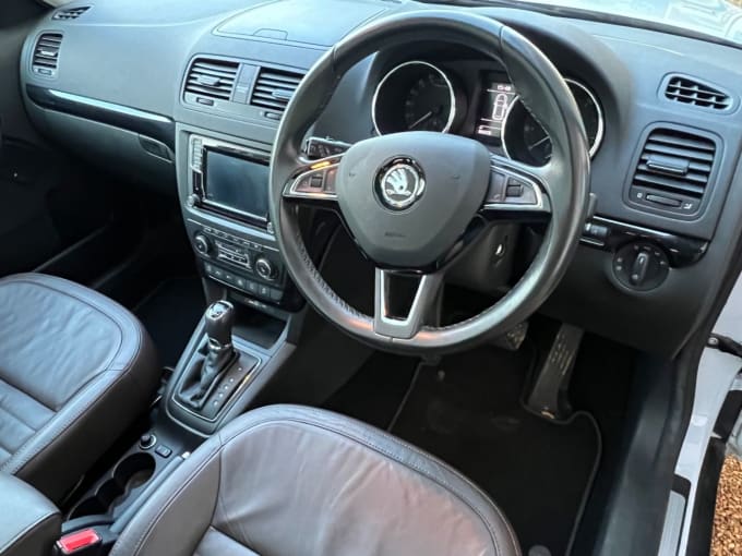 2025 Skoda Yeti