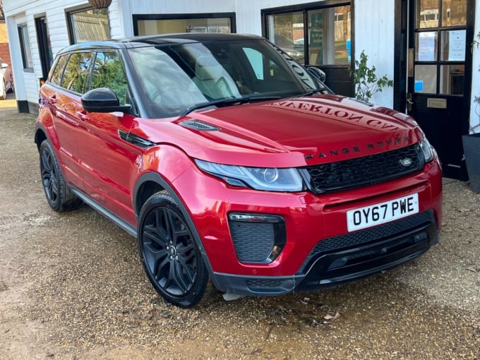 2025 Land Rover Range Rover Evoque