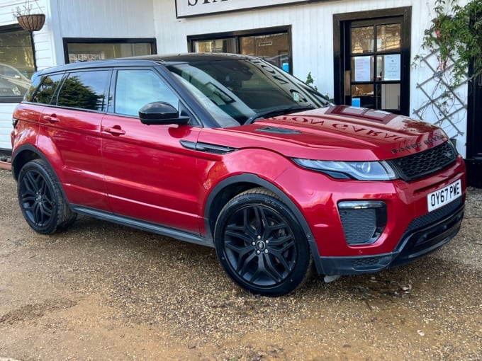 2025 Land Rover Range Rover Evoque