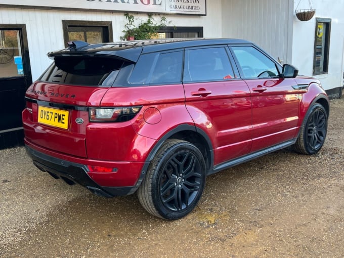 2025 Land Rover Range Rover Evoque