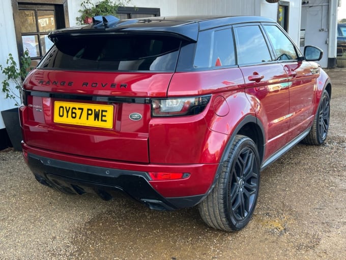 2025 Land Rover Range Rover Evoque