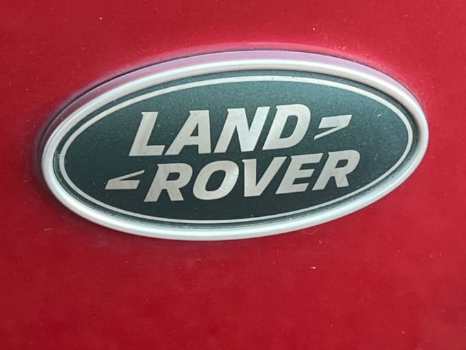 2025 Land Rover Range Rover Evoque