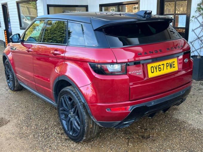 2025 Land Rover Range Rover Evoque