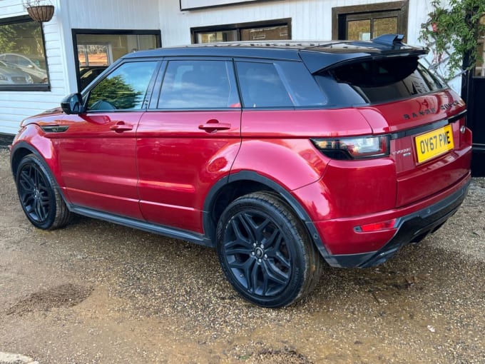 2025 Land Rover Range Rover Evoque