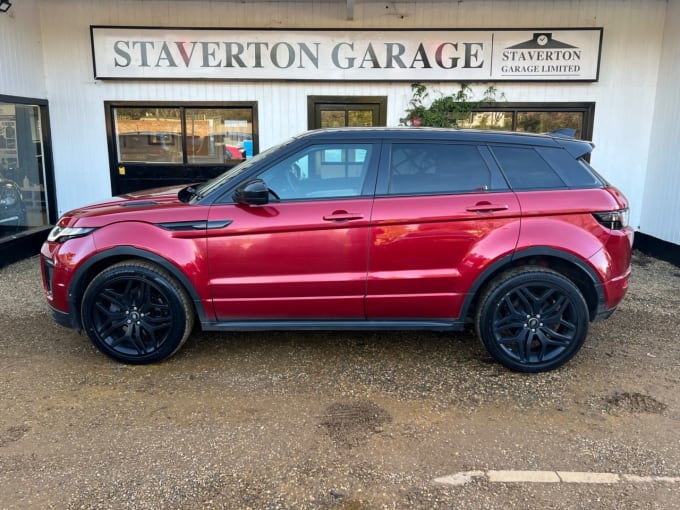 2025 Land Rover Range Rover Evoque