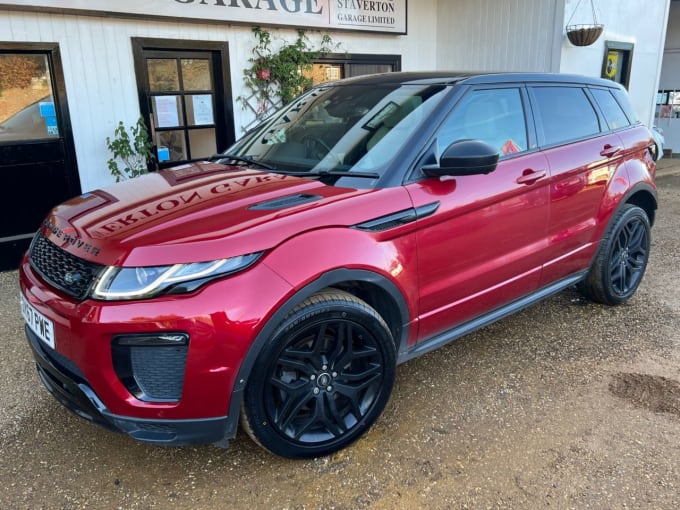 2025 Land Rover Range Rover Evoque