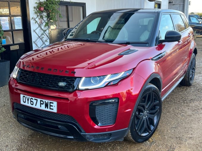 2025 Land Rover Range Rover Evoque