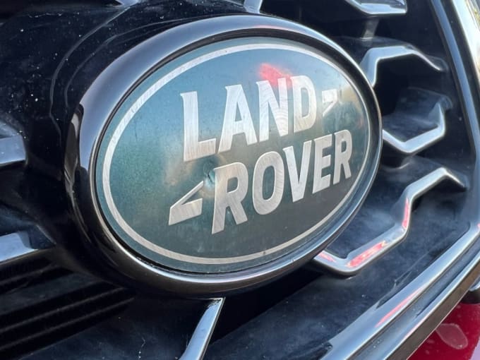 2025 Land Rover Range Rover Evoque