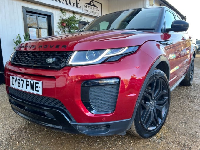 2025 Land Rover Range Rover Evoque