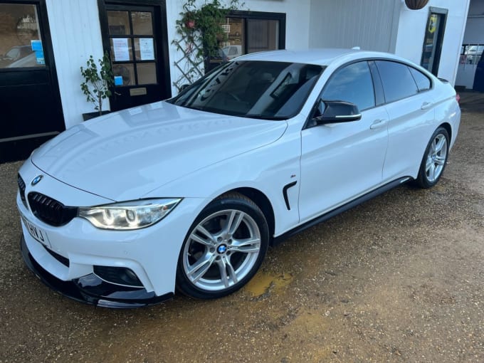 2025 BMW 4 Series Gran Coupe