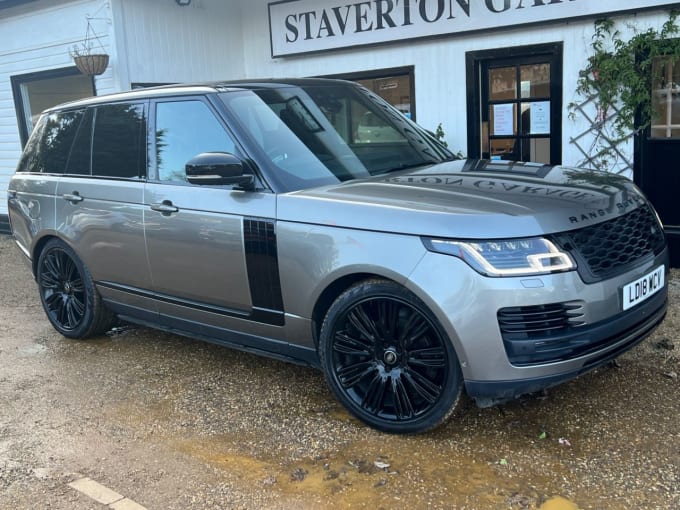 2018 Land Rover Range Rover