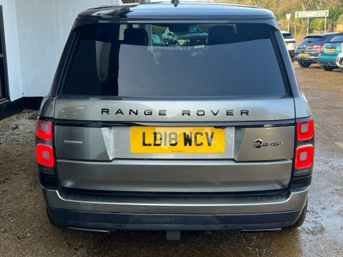 2018 Land Rover Range Rover