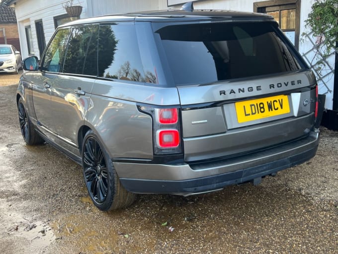2018 Land Rover Range Rover