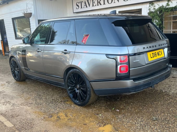 2018 Land Rover Range Rover