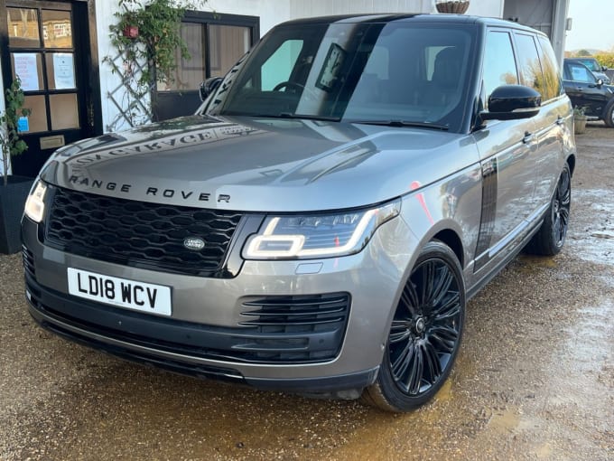 2018 Land Rover Range Rover