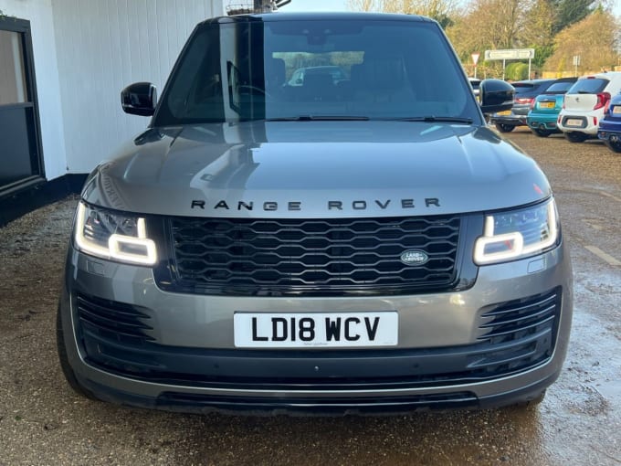 2018 Land Rover Range Rover