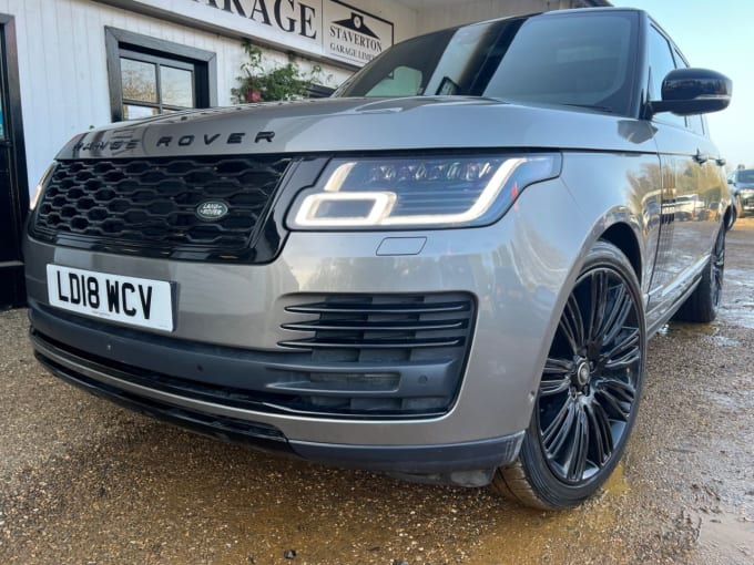 2018 Land Rover Range Rover