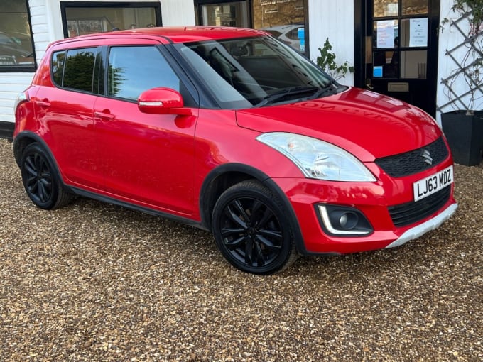 2025 Suzuki Swift