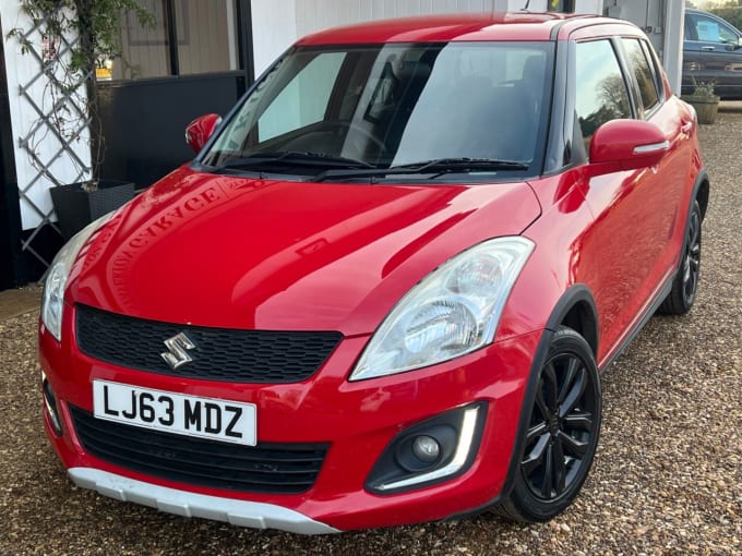 2025 Suzuki Swift