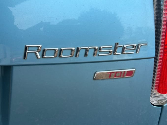 2025 Skoda Roomster