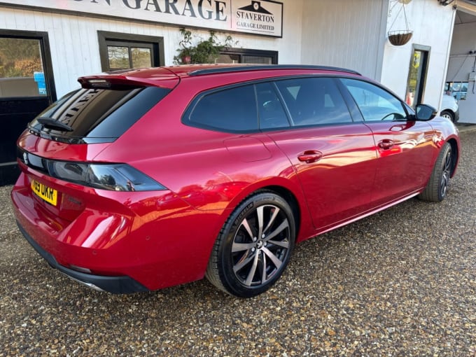 2025 Peugeot 508 Sw